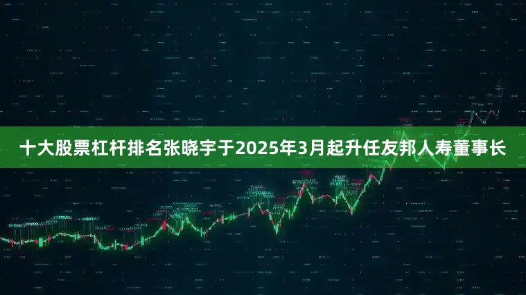 十大股票杠杆排名张晓宇于2025年3月起升任友邦人寿董事长