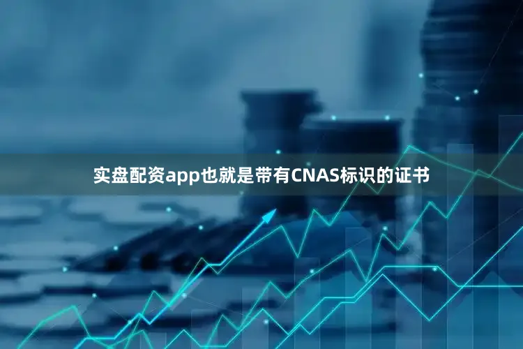 实盘配资app也就是带有CNAS标识的证书