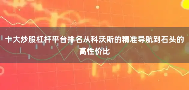 十大炒股杠杆平台排名从科沃斯的精准导航到石头的高性价比