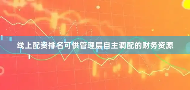 线上配资排名可供管理层自主调配的财务资源